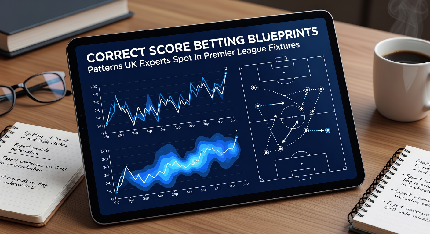 Premier League match showing a tense 1-0 scoreline with fans in the stands, highlighting common low-scoring patterns experts track