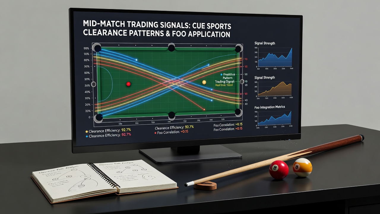 Application of cue sports patterns to football correct score wagering with credits